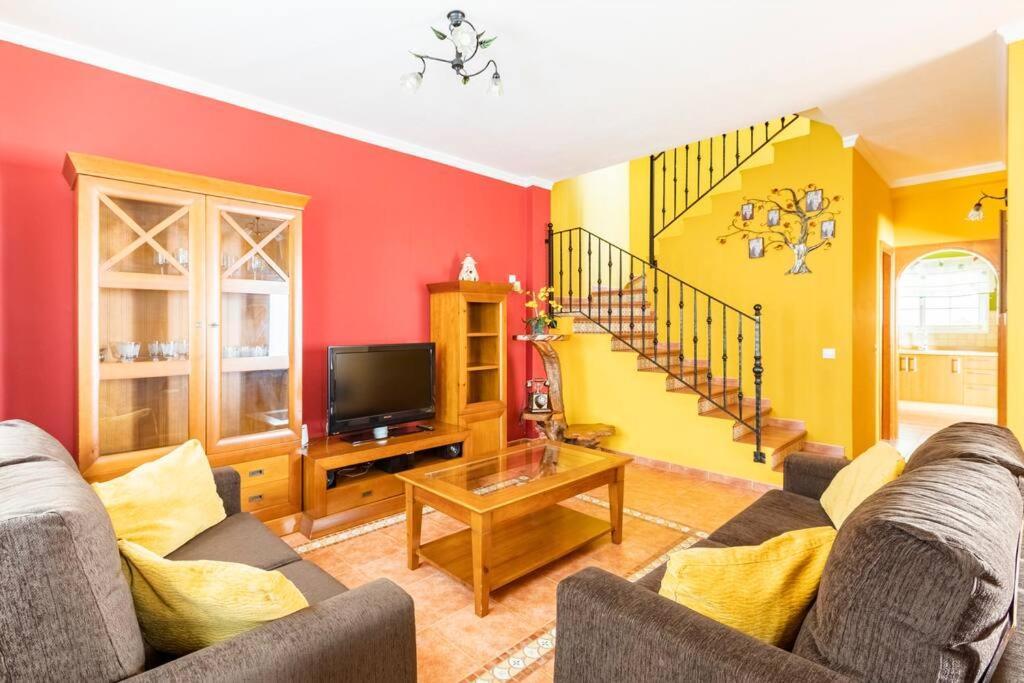 Vivienda Vacacional Las Arenitas San Nicolás Kültér fotó